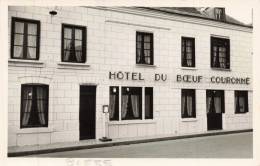 37 - BLERE _S28938_ Hôtel Du Bœuf Couronné Route De Tours - Mme Janvier Propriétaire - CPSM 14x9cm - Bléré