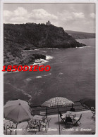 ANTIGNANO - IL ROMITO - IL CASTELLO SONNINO F/GRANDE VIAGGIATA 1958 - Livorno