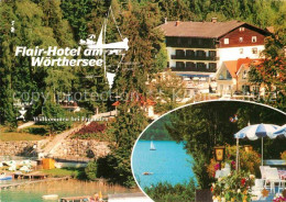 72711606 Velden Woerther See Flair Hotel Restaurant Terrasse Velden Am Woerther  - Sonstige & Ohne Zuordnung
