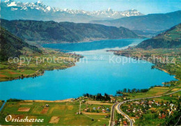 72711605 Ossiachersee Mit Julische Alpen Fliegeraufnahme Ossiachersee - Sonstige & Ohne Zuordnung