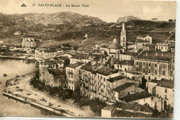 -2B - CORSE- CALVI-    La Basse Ville - Calvi