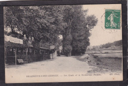 94. VILLENEUVE SAINT GEORGES . Les Quais Et Le Restaurant Raquin . - Villeneuve Saint Georges