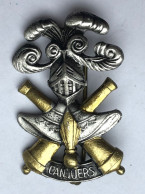 Insigne Militaire -  Cavalerie Du Camp De Canjuers G2300 DRAGO - Landmacht