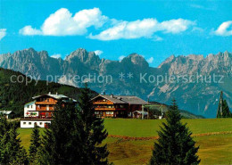 72711586 Kirchberg Tirol Alpengasthof Maierl Gegen Wilden Kaiser Kaisergebirge K - Other & Unclassified
