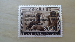 1961 MNH D31 - Ecuador