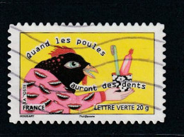 FRANCE 2013  Y&T 793    Lettre Verte 20g - Gebruikt