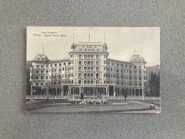 Stresa - Regina Palace Hotel Lago Maggiore Carte Postale Postcard - Autres & Non Classés