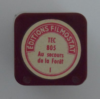 Films édition FILMOSTAT Pour PATHEORAMA Avec Boite D'origine - Au Secours De La Forêt I  Tec 805 - Bobinas De Cine: 35mm - 16mm - 9,5+8+S8mm