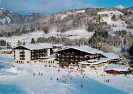 72711548 Fieberbrunn Tirol Wintersportplatz Hotels Fliegeraufnahme Fieberbrunn - Altri & Non Classificati