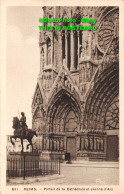 R421315 641. Reims. Portail De La Cathedrale Et Jeanne DArc. Pol. Jacques Frevil - World