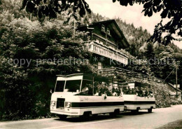 72711517 Schwarzburg Thueringer Wald Schwarza Express HOG Schweizerhaus Schwarzb - Sonstige & Ohne Zuordnung