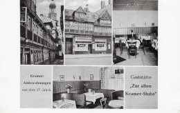 E/ 01        -   Allemagne     -      Hamburg   -    Zur Alten Kramer-stube - Other & Unclassified