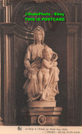 R421107 Nels. La Vierge Et LEnfant Par Michel Ange. 1506. Bruges. Eglise Notre D - World