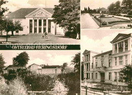72711499 Heringsdorf Ostseebad Usedom Kulturhaus Parkanlagen Am Strand FDGB Erho - Sonstige & Ohne Zuordnung