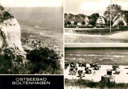 72711494 Boltenhagen Ostseebad Steilkueste Strand Haeuserpartie Ostseebad Bolten - Autres & Non Classés