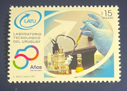 Uruguay 2015 Technological Laboratory Of Uruguay (LATU), Sc 2517, MNH. - Uruguay