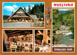 72710964 Krkonose Myslivna Spindleruv Mlyn  - Pologne