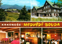 72710956 Krkonose Medvedi Bouda  - Pologne