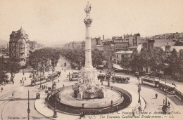 CPA - 13 - Marseille - Fontaine Cantini Et Prado  - L.L.;  N°313 - Castellane, Prado, Menpenti, Rouet