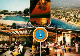 72710931 Eretria Evia Hotel Resort Eretria Evia Fliegeraufnahme Bar Restaurant I - Greece