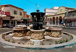 72710920 Heraklion Iraklio Brunnen Von Morozini Heraklion Iraklio - Grecia