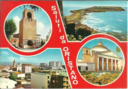 Oristano (Sardegna) Vedute E Scorci Panoramici, Panoramic VIews, Vues Panoramiques - Oristano