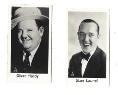 ***   2 X  STAN  LAUREL  &  OLIVER  HARDY   ***   -  VARIA / DIVERS  -  Zie / Voir / See / Scan's - Photos