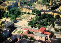 72710904 Lublin Lubelskie Fliegeraufnahme Plac Litewski  - Pologne