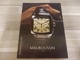 Reclame Advertentie Uit Oud Tijdschrift 2003 - Mauboussin Paris - Montres - Watches - Advertising