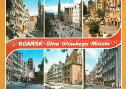 72710900 Gdansk Ulice Glownego Miasta  - Poland