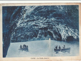 CAPRI - LA GROTTA  AZZURRA - Napoli (Naples)