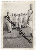 Photo Originale - Marins Militaires Armée Guerre - Lieu Et Année à Identifier - Guerre, Militaire