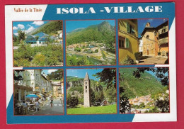 AE829 06  ALPES MARITIMES  ISOLA VILLAGE DIVERS ASPECTS - Other & Unclassified