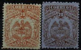 COLOMBIE 1892-900 * - Colombie