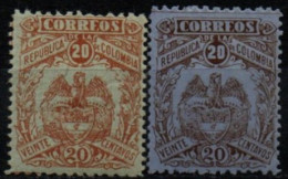 COLOMBIE 1892-900 * - Kolumbien