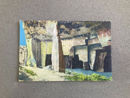 Siracusa - Latomia Del Paradiso O Dei Cordari Carte Postale Postcard - Siracusa