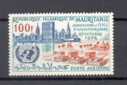 MAURITANIE  PA  N° 22    NEUF SANS CHARNIERE   COTE 16.00€     NATIONS UNIES - Mauretanien (1960-...)