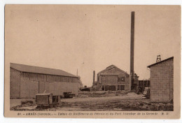 AMBES * GIRONDE * USINES RAFFINERIE DE PETROLE * PORT PETROLIER * Carte N° 61 * édit. Boris, Bourg - Sonstige & Ohne Zuordnung