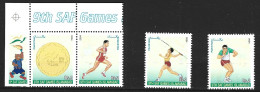 PAKISTAN. 4 Timbres De 2004. Athlétisme. - Atletiek