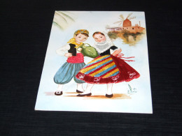 19-    ESPANA  SPAIN -  GEBORDUURD / EMBROIDERED / BESTICKT / BRODÉ / BORDADO / RICAMATO - Embroidered