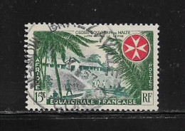 A.E.F.  (  DIV - 605 )   1957   N° YVERT ET TELLIER  N° 237 - Used Stamps
