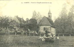 60  FLEUZY - PRIEURE ET CHAPELLE CONSTRUITE EN 1324 (ref 8596) - Autres & Non Classés