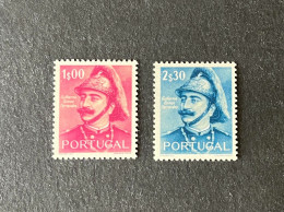 (T3) Portugal - 1953 Gomes Ferreira - Af. 780 To 781  - MNH - Nuevos