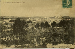 CPA (Bouches Du Rhône) GREASQUE - Vue Générale, Sud (n° 13) - Sonstige & Ohne Zuordnung