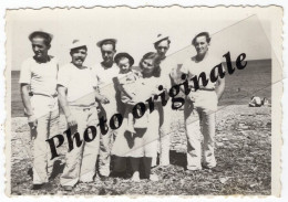 Photo Originale - Marins Militaires Armée Guerre - Lieu Et Année à Identifier - Guerre, Militaire