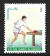 PAKISTAN. N°1146 De 2004. Tennis De Table. - Tafeltennis