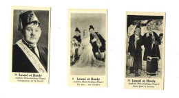 ***   13 X  STAN  LAUREL  &  OLIVER  HARDY   ***   -  VARIA / DIVERS  -  Zie / Voir / See / Scan's - Photos