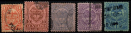 COLOMBIE 1892-900 O - Kolumbien