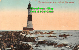 R421798 46410. The Lighthouse. Beachy Head. Eastbourne. Valentines Series. 1913 - World