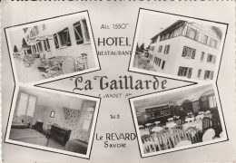 LE REVARD (73) HÔTEL RESTAURANT "LA GAILLARDE" - F. JANDET Propriétaire    CPSM GF - Otros & Sin Clasificación